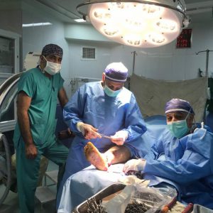 روش جراحی تعويض مفصل زانو