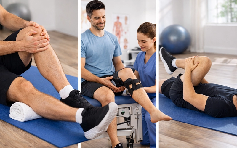 توانبخشی بعد از جراحی منیسک