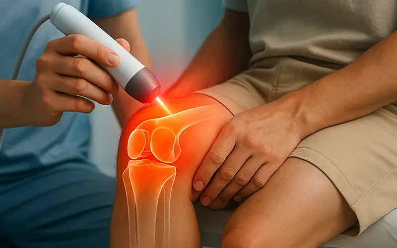 نقش لیزر پرتوان در کنترل درد مفصلی
