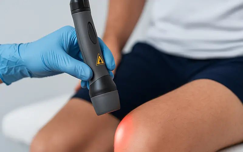 لیزرتراپی برای کنترل درد مفاصل