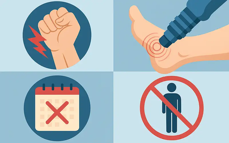 نقش شاکویوترپی در کنترل درد مفصل