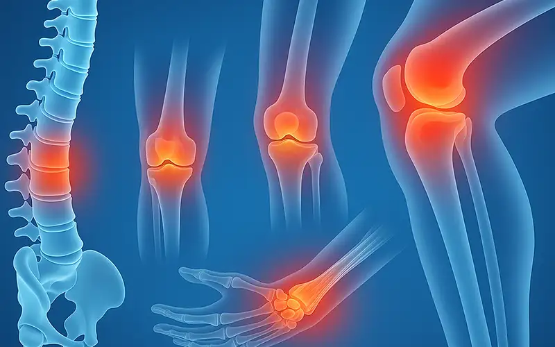 نقش لیزر پرتوان در کنترل درد مفصلی