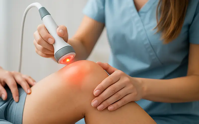 لیزرتراپی برای کنترل درد مفاصل