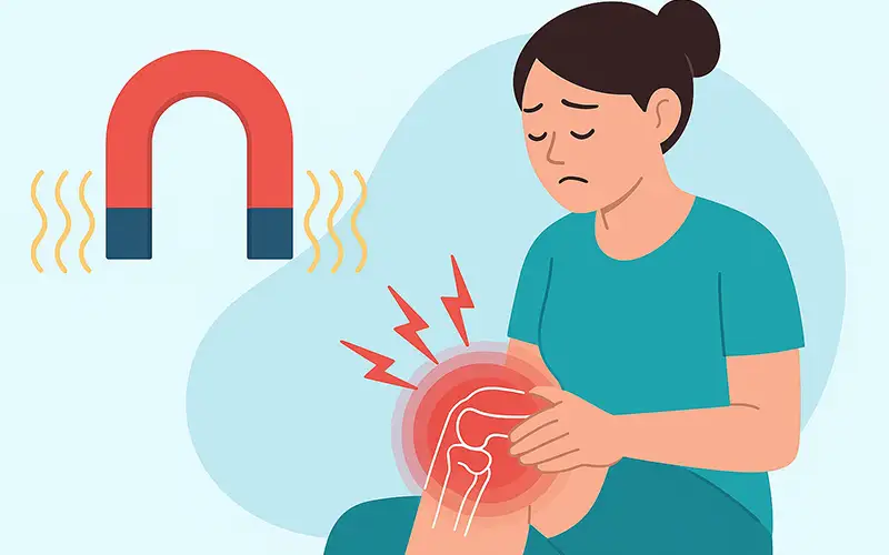 مگنت تراپی برای کاهش درد مفصل