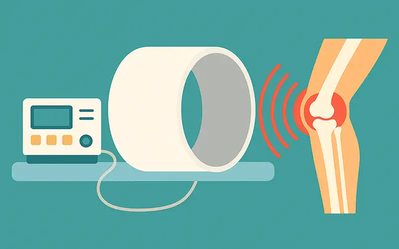 مگنت تراپی برای کاهش درد مفصل