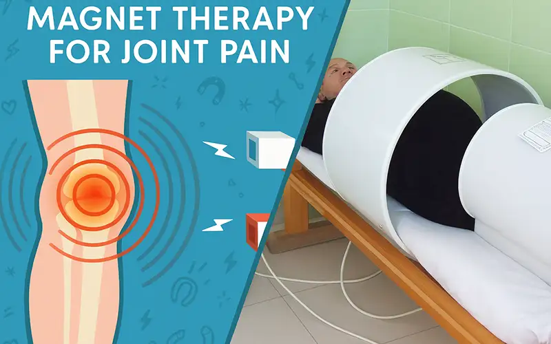 مگنت تراپی برای کاهش درد مفصل