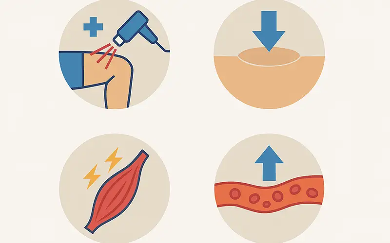 نقش لیزر پرتوان در کنترل درد مفصلی
