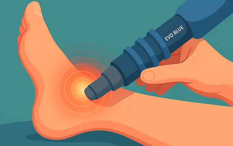 نقش شاک‌ویوترپی در کنترل درد مفصل