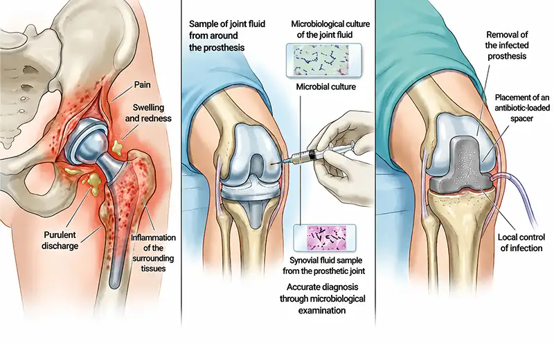 Infection Around Hip and Knee Prostheses